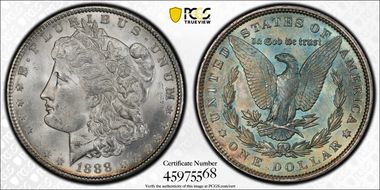 1888 $1 MS63