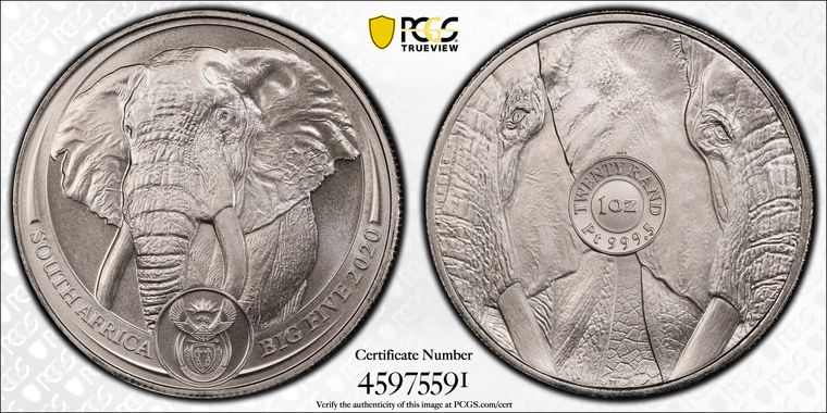 Cert 45975591 - Coin Image