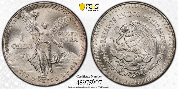 Cert 45975667 - Coin Image