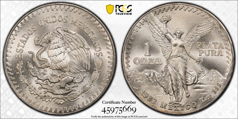 Cert 45975669 - Coin Image