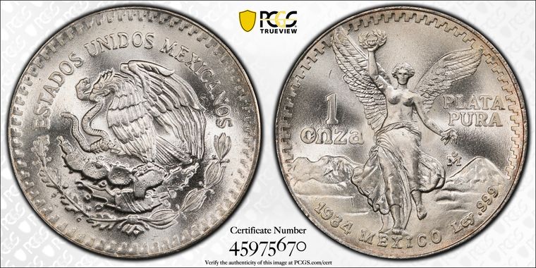 Cert 45975670 - Coin Image