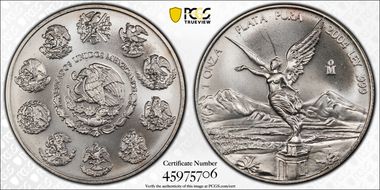 2004-Mo Onza Libertad Ag MS68