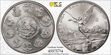 2008-Mo Onza Libertad Ag MS68