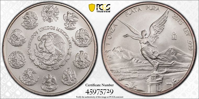 Cert 45975729 - Coin Image