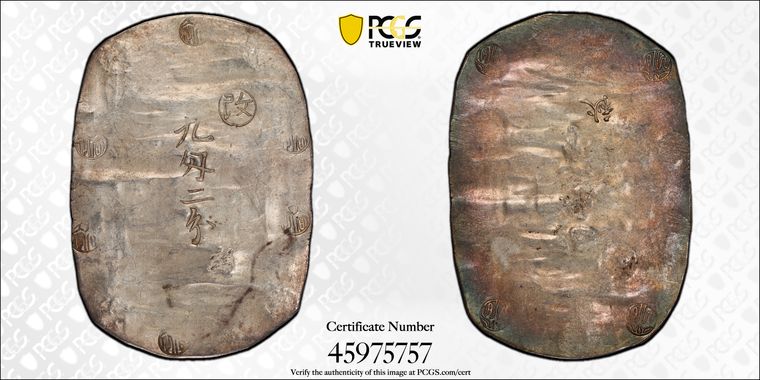 Cert 45975757 - Coin Image