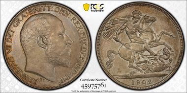 1902 Crown S-3979 Matte PR64