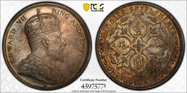 1903-B $1 Prid-1 Incuse B MS61