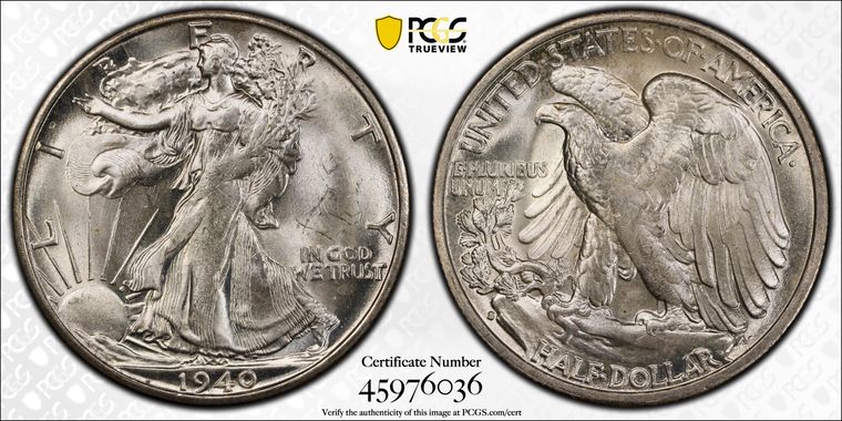 Cert 45976036 - Coin Image