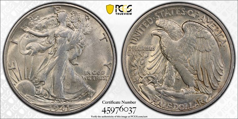 Cert 45976037 - Coin Image