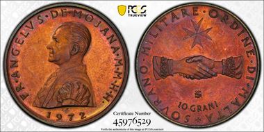 1972 10 Gr X#48 PR64RB
