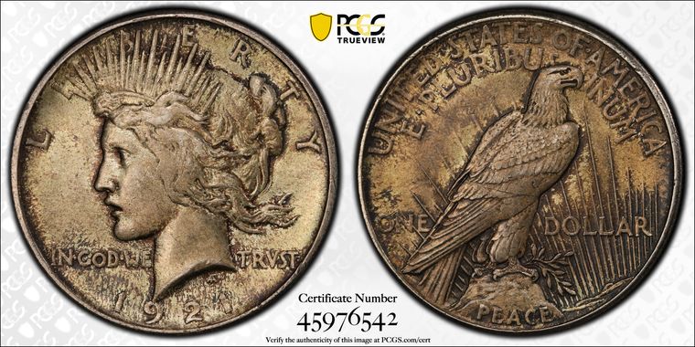 Cert 45976542 - Coin Image