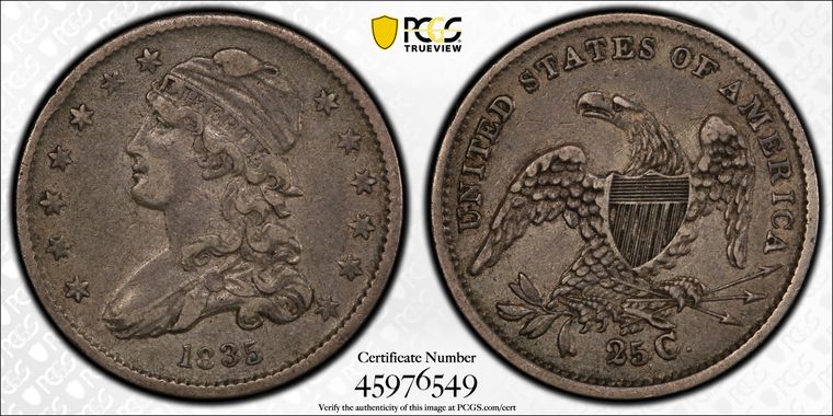 Cert 45976549 - Coin Image