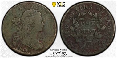 1803 1C Small Date, Small Fraction N1BN