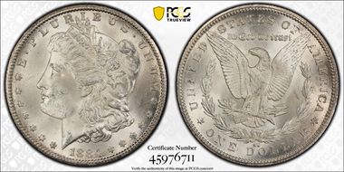 1884-CC $1 MS64