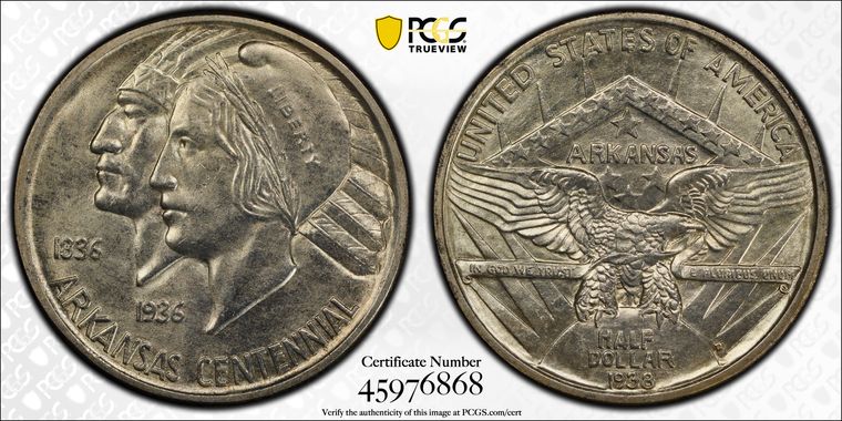 Cert 45976868 - Coin Image