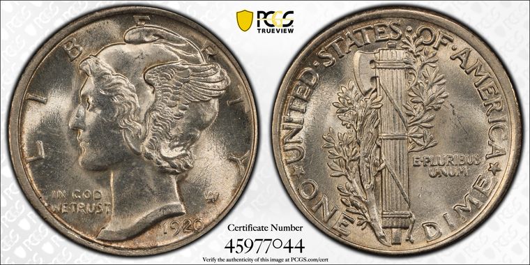 Cert 45977044 - Coin Image