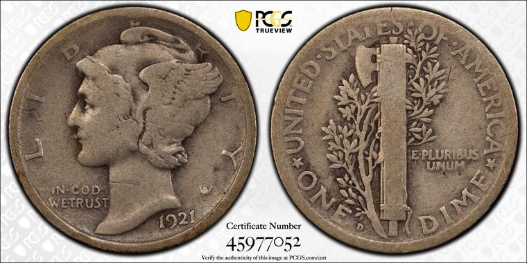 Cert 45977052 - Coin Image