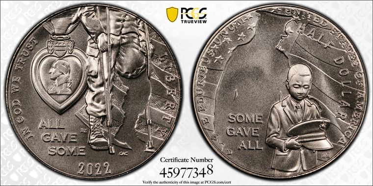 Cert 45977348 - Coin Image