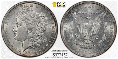 1879-O $1 AU53