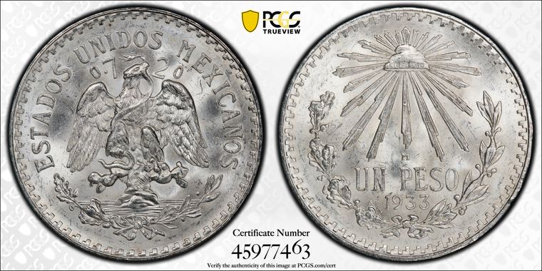 Cert 45977463 - Coin Image