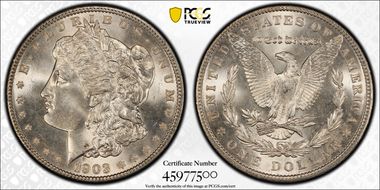 1903 $1 MS64