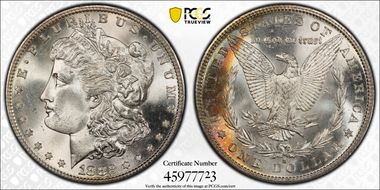 1882-S $1 MS67