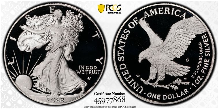 Cert 45977868 - Coin Image