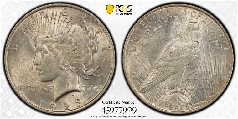 Cert 45977909 - Coin Image