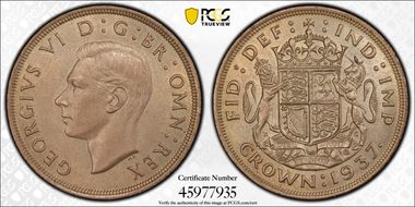 1937 Crown S-4078 MS65