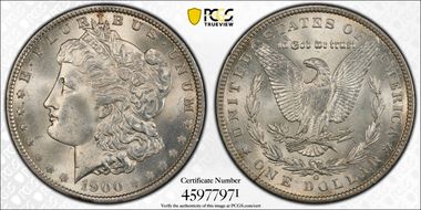 1900-O $1 MS64