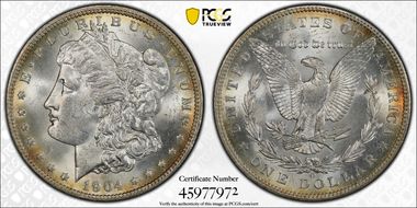 1904-O $1 MS63