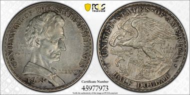 1918 50C Lincoln-Illinois N1