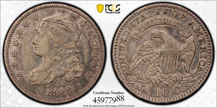 Cert 45977988 - Coin Image