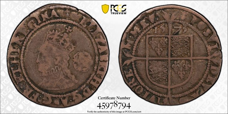 Cert 45978794 - Coin Image