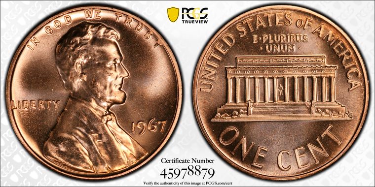 Cert 45978879 - Coin Image