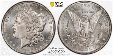 1902-O $1 MS65