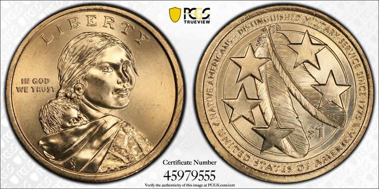 Cert 45979555 - Coin Image