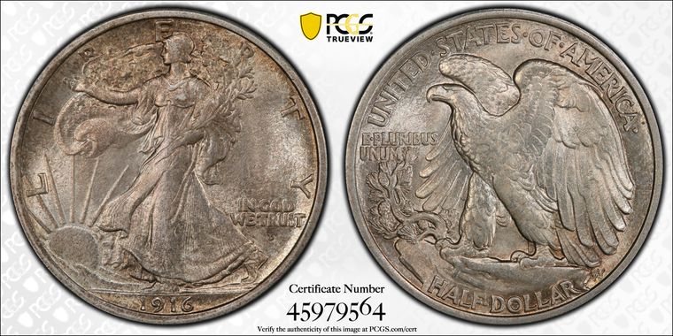 Cert 45979564 - Coin Image