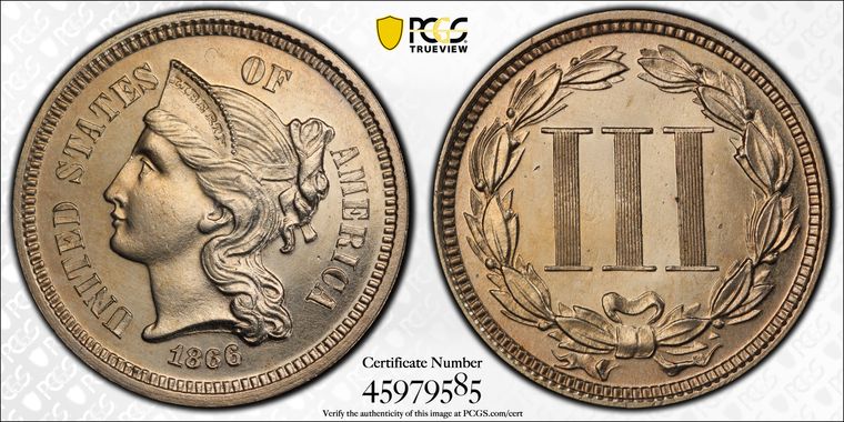 Cert 45979585 - Coin Image