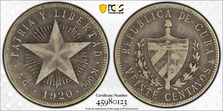 Cert 45980123 - Coin Image