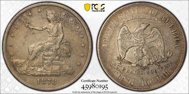 1878-S T$1 FS-801 DDR VF35