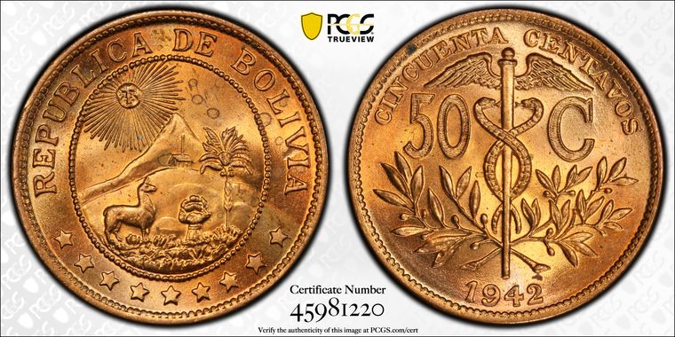 Cert 45981220 - Coin Image