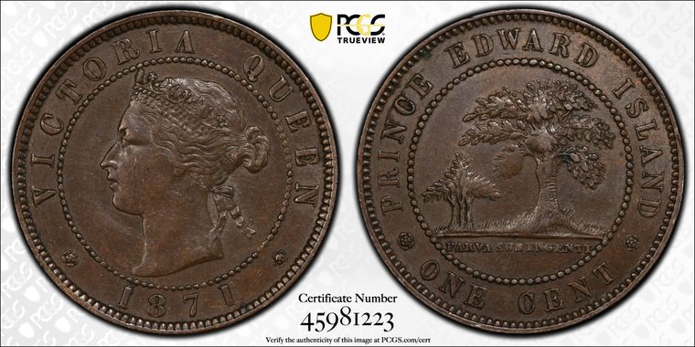 Cert 45981223 - Coin Image