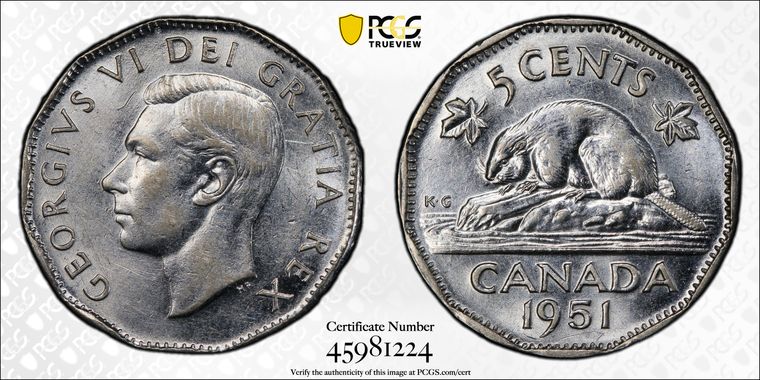 Cert 45981224 - Coin Image