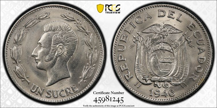 Cert 45981245 - Coin Image