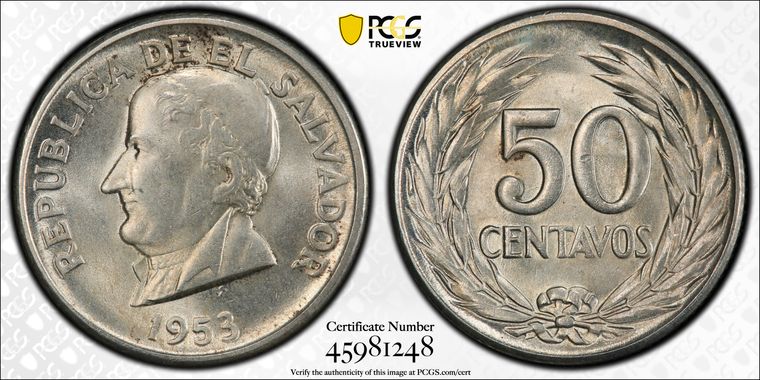 Cert 45981248 - Coin Image