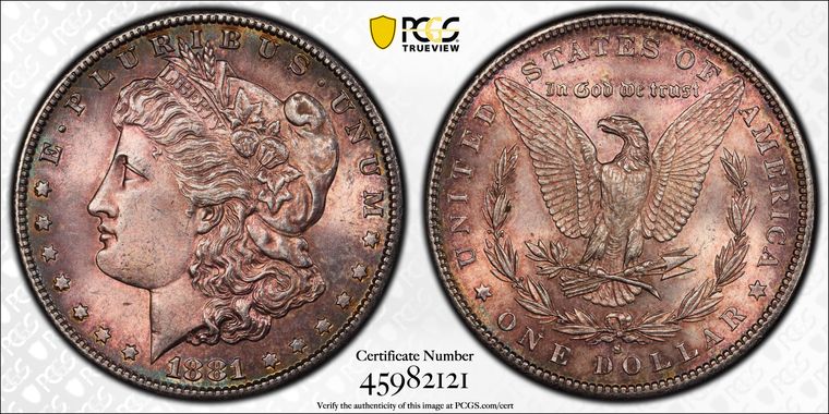 Cert 45982121 - Coin Image