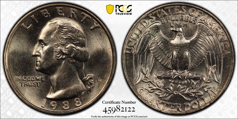 Cert 45982122 - Coin Image