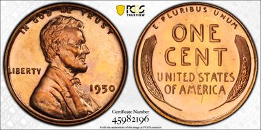 1950 1C PR66RD