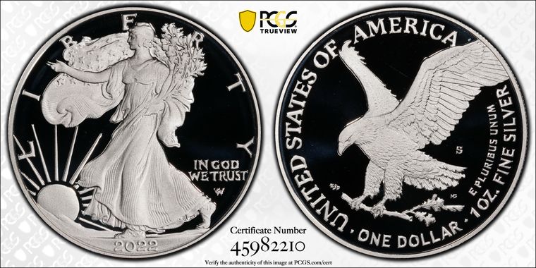 Cert 45982210 - Coin Image